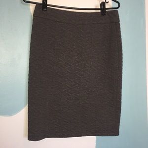 PINK MARTINI - Medium - Skirt Gray - Radar Love